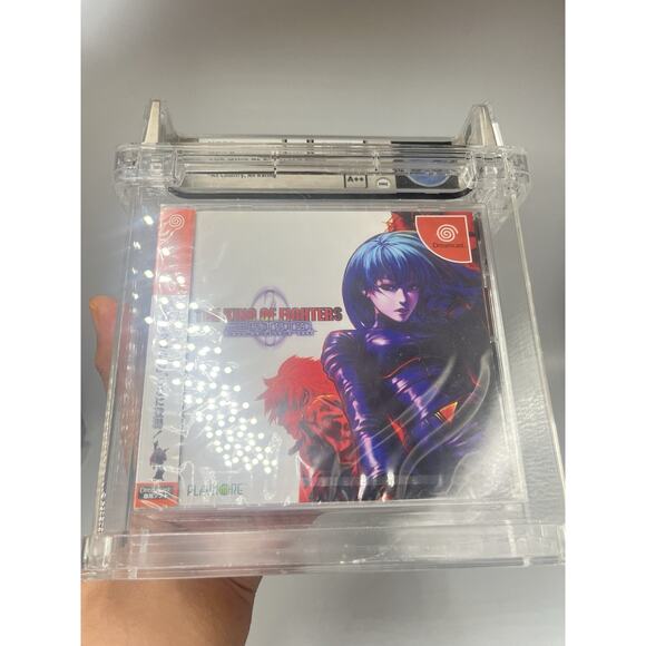 The King of Fighters 2000 (Sega Dreamcast,2000) Sealed WATA Graded 8.0 - JP RARE - Picture 11 of 14